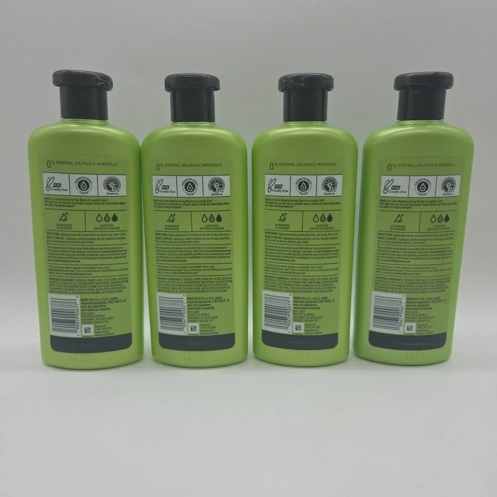 NEW Lot Of 4 Herbal Essences Tea Tree Purifying Conditioner 13.5 fl oz Each